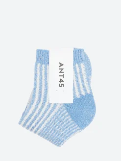 ANT45 - Plata Short Socks in Light Blue