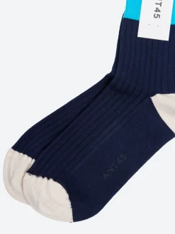 ANT45 - Rabun Short Sock in Navy