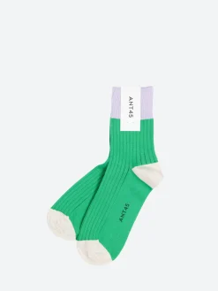 ANT45 - Rabun Short Sock in Green