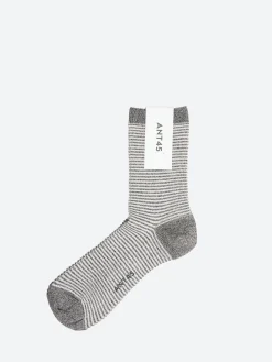 ANT45 - Selandia Short Sock in Medium Grey