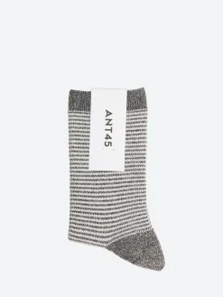 ANT45 - Selandia Short Sock in Medium Grey