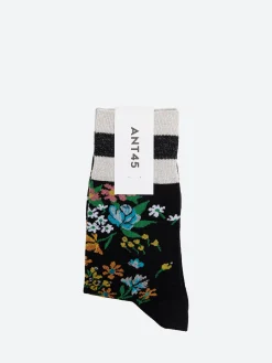 ANT45 - Waime Socks in Black