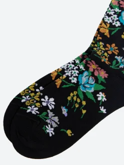 ANT45 - Waime Socks in Black