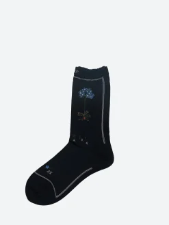Antipast - Botanical XVI Socks in Black