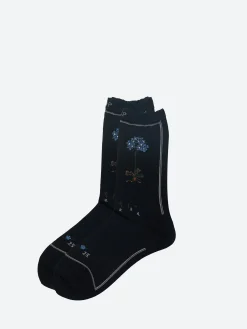 Antipast - Botanical XVI Socks in Black