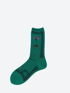 Antipast - Botanical XVI Socks in Green