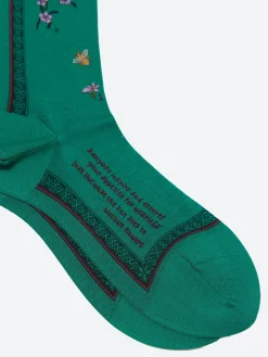 Antipast - Botanical XVI Socks in Green
