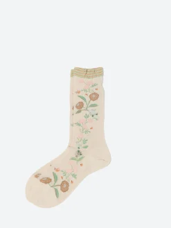Antipast - Bouquet Socks in Ivory
