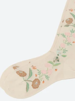 Antipast - Bouquet Socks in Ivory