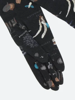 Antipast - Sock Knit Long Glove in Black