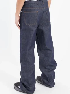 A.P.C. - Aaron Jean in Indigo