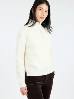 A.P.C. - Abigail Sweater in Ecru