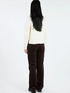 A.P.C. - Abigail Sweater in Ecru