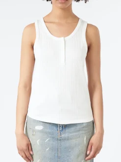 A.P.C. - Amber Tank Top in Ecru