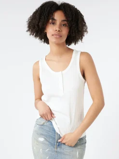 A.P.C. - Amber Tank Top in Ecru