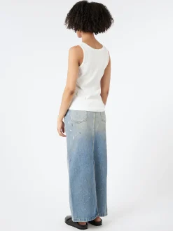 A.P.C. - Amber Tank Top in Ecru