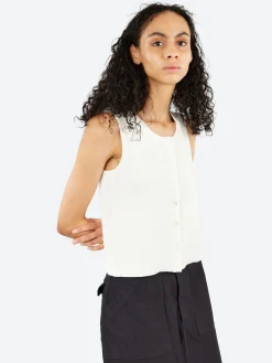 A.P.C. - Ambre Tank in Off White