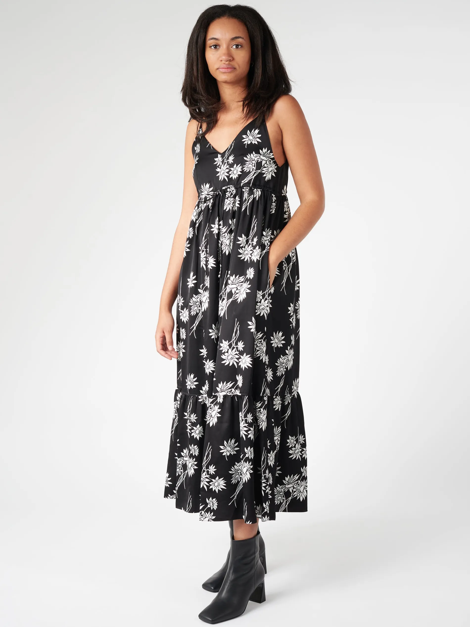 A.P.C. - Antoinette Dress in Black