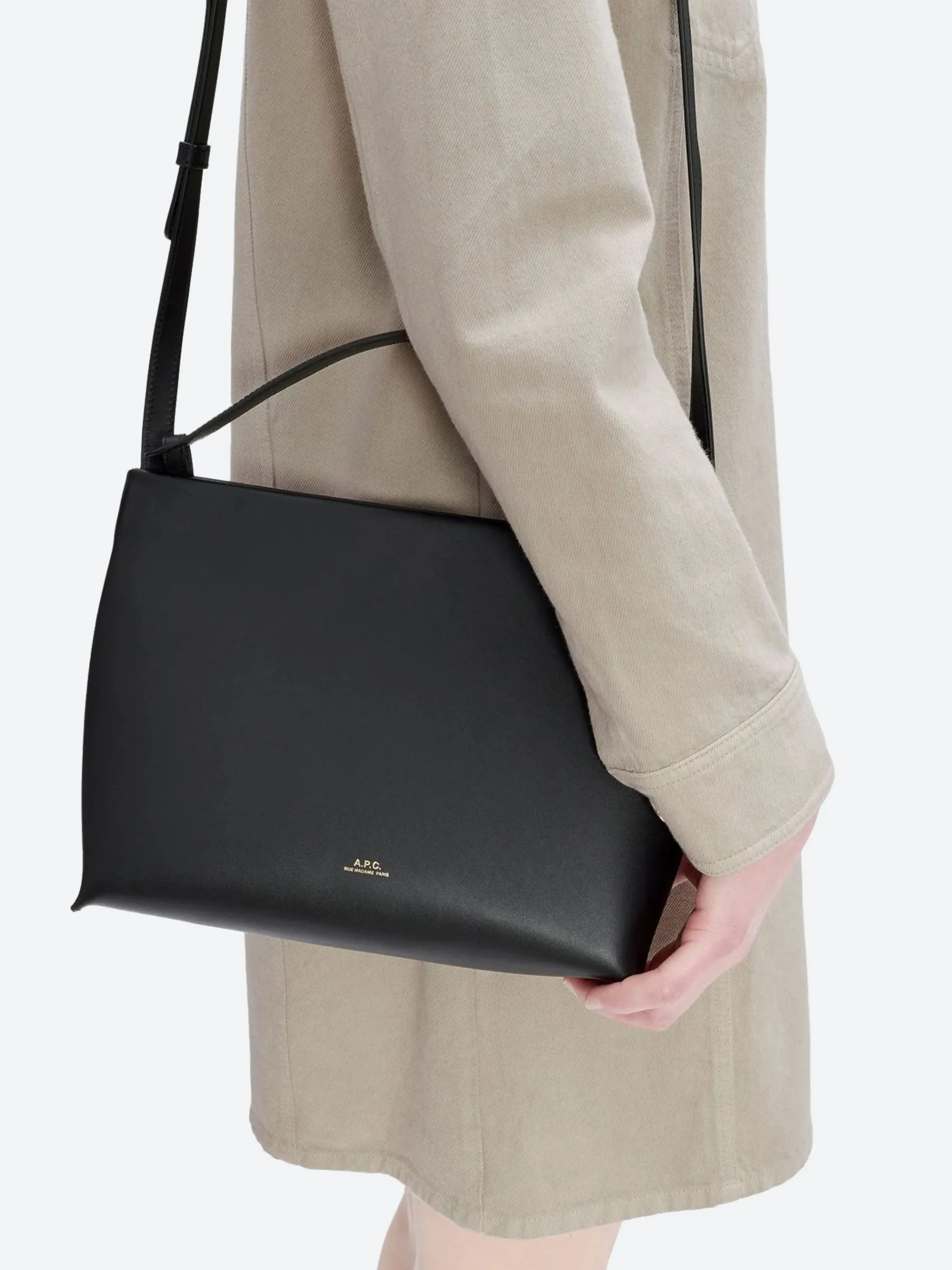 A.P.C. - Ashley Bag in Black