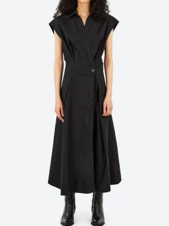 A.P.C. - Athena Dress in Noir