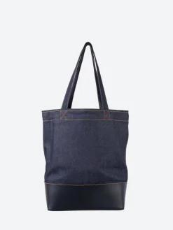 A.P.C. - Axel Tote Bag in Dark Navy