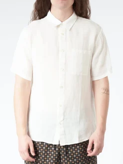 A.P.C. - Bellini Logo in Off White