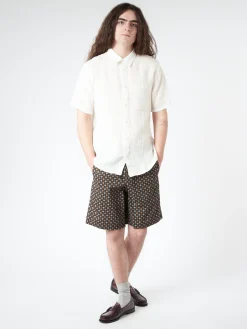 A.P.C. - Bellini Logo in Off White