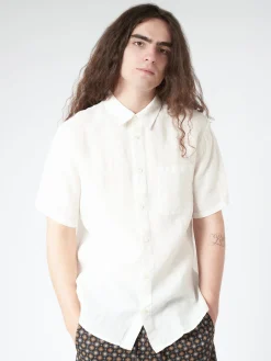 A.P.C. - Bellini Logo in Off White