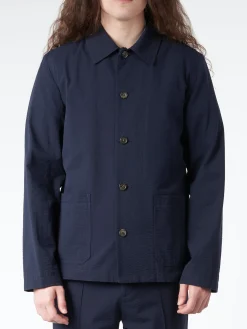 A.P.C. - Brest Overshirt in Dark Navy