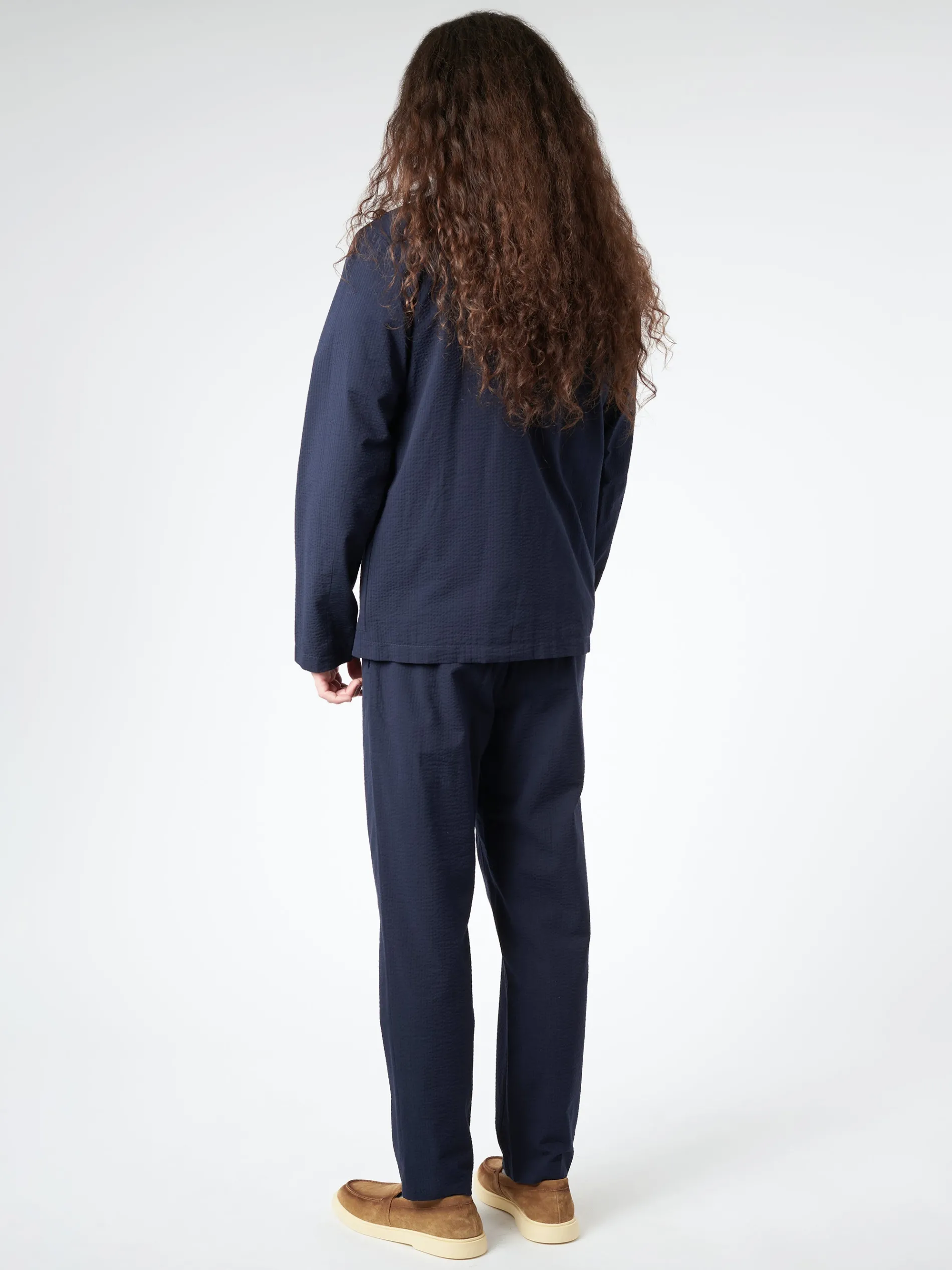 A.P.C. - Brest Overshirt in Dark Navy