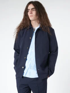 A.P.C. - Brest Overshirt in Dark Navy