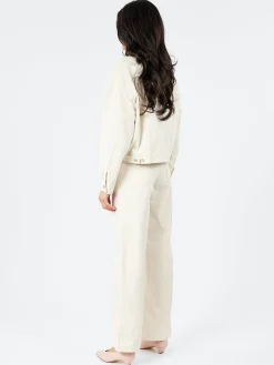 A.P.C. - Cally Jacket in Off White