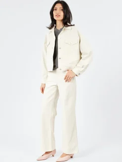 A.P.C. - Cally Jacket in Off White