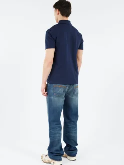 A.P.C. - Carter Polo in Dark Navy
