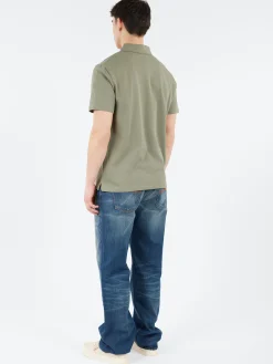 A.P.C. - Carter Polo in Light Khaki