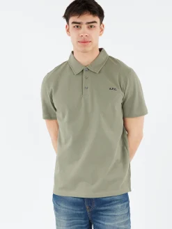 A.P.C. - Carter Polo in Light Khaki