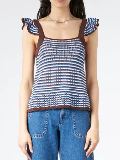 A.P.C. - Cathy Top in Brown