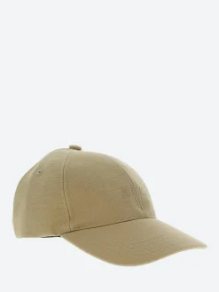 A.P.C. - Charlie Baseball Cap in Dark Beige