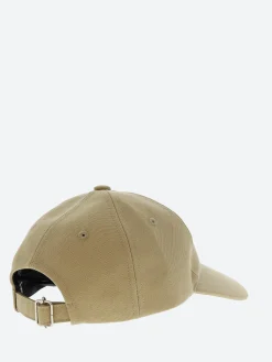 A.P.C. - Charlie Baseball Cap in Dark Beige