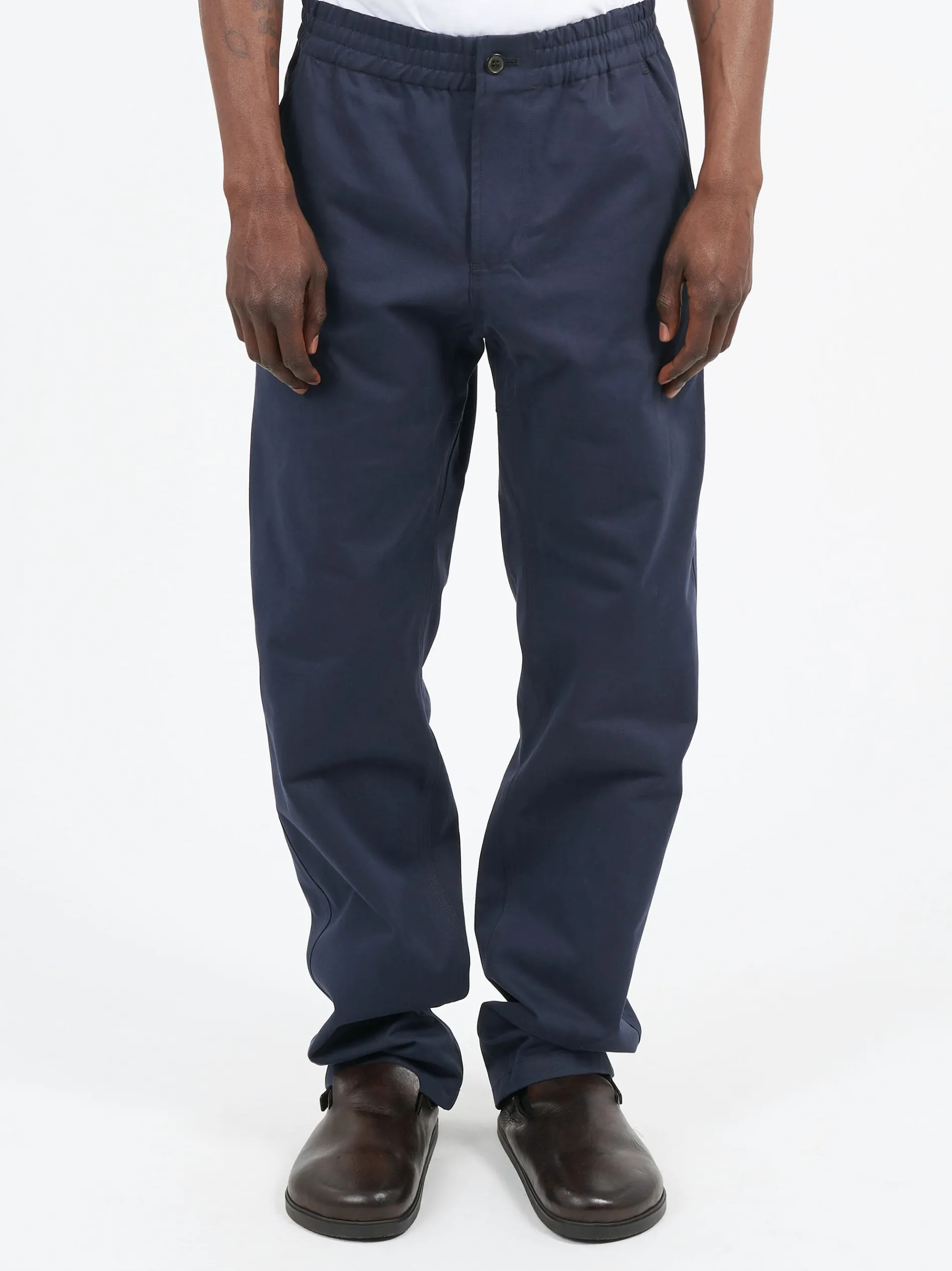 A.P.C. - Chuck Pant in Dark Navy