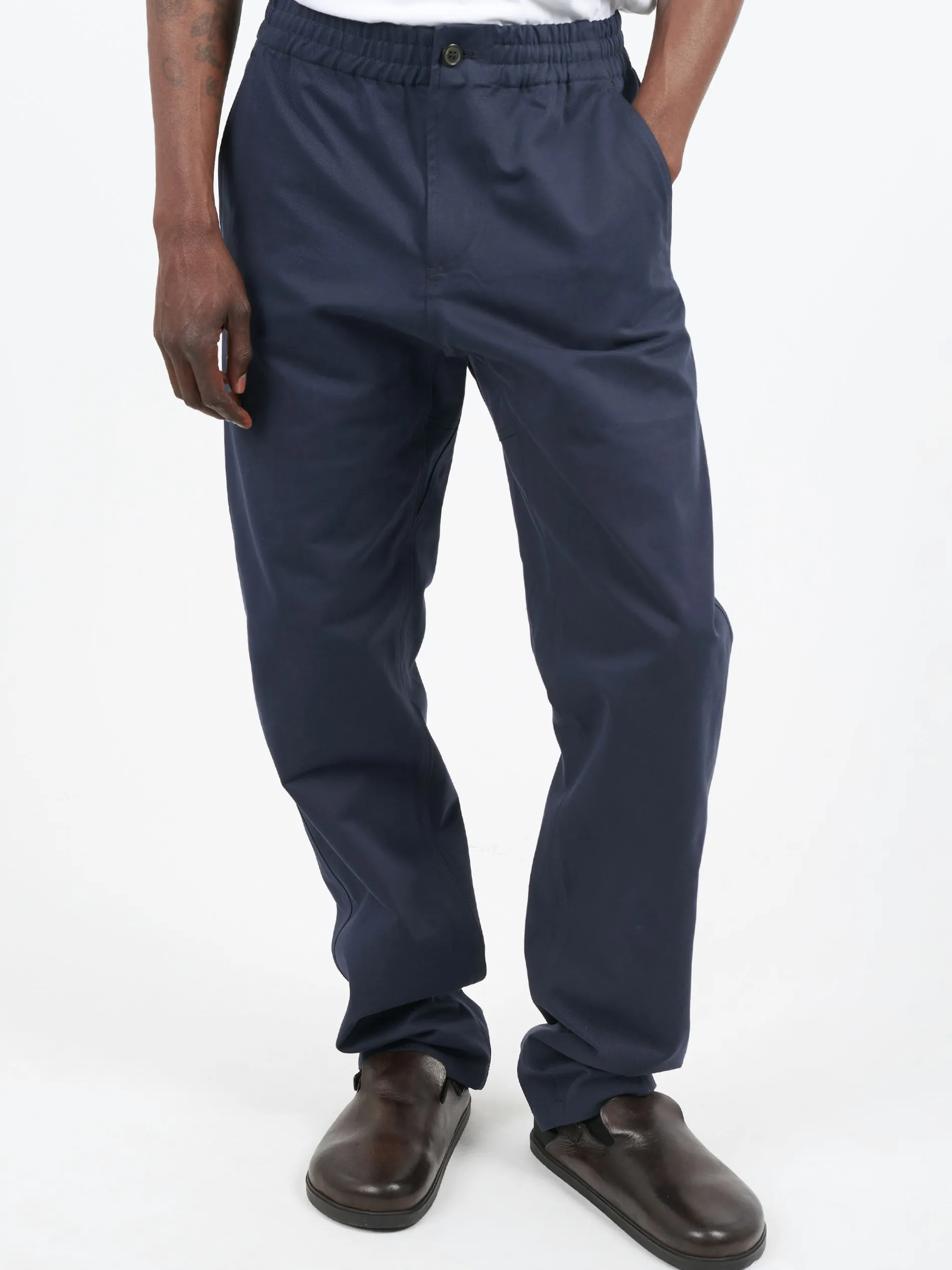 A.P.C. - Chuck Pant in Dark Navy