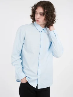 A.P.C. - Clement Shirt in Pale Blue