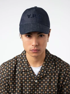 A.P.C. - Eden VPC Hat in Indigo