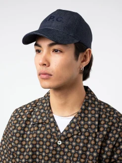 A.P.C. - Eden VPC Hat in Indigo
