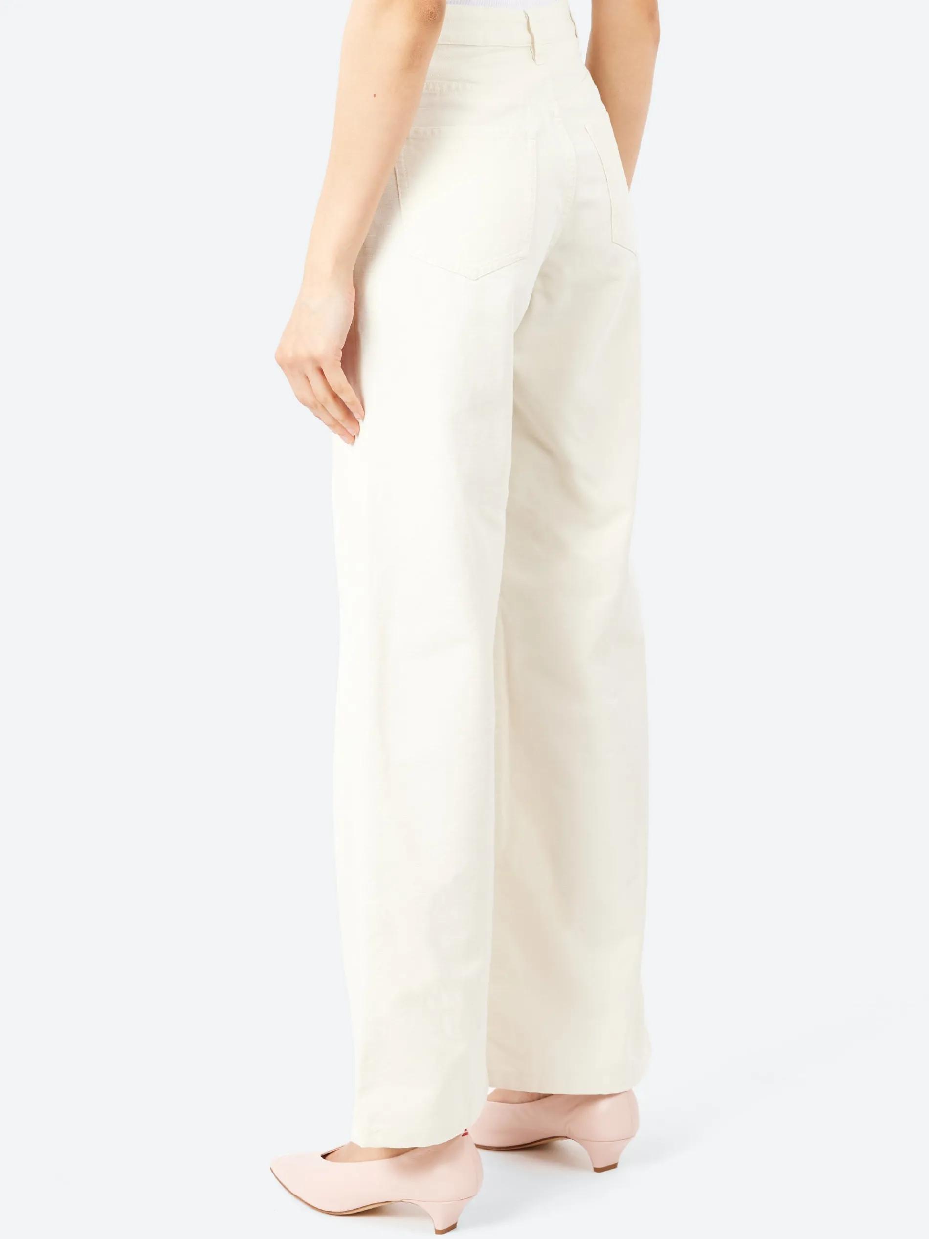 A.P.C. - Elisabeth Jean in Off White