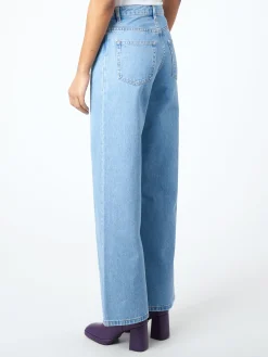 A.P.C. - Elisabeth Jeans in Light Blue