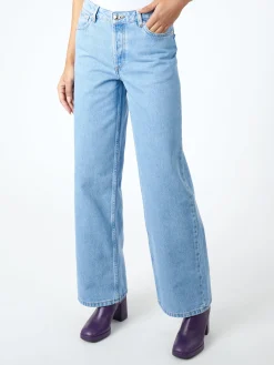 A.P.C. - Elisabeth Jeans in Light Blue