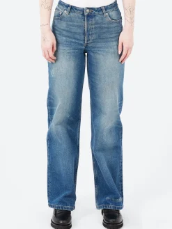 A.P.C. - Elisabeth Jeans in Wash Indigo