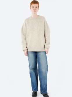 A.P.C. - Elisabeth Jeans in Wash Indigo