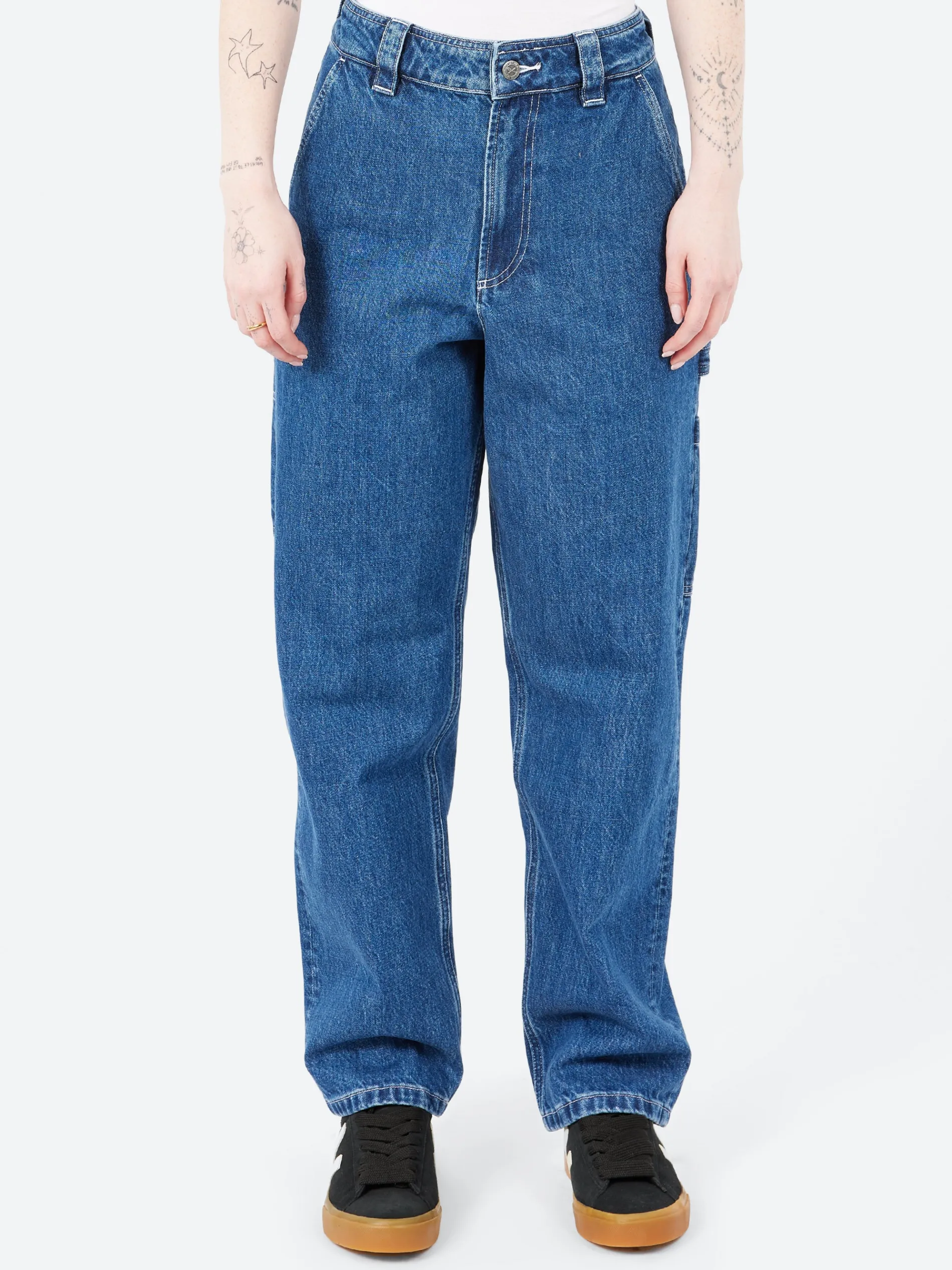 A.P.C. - Fergus Jeans in Stonewashed Indigo
